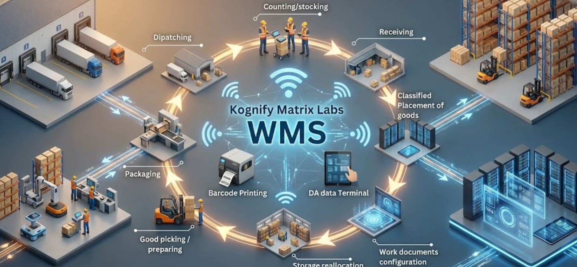 AI-Powered Warehouse Management System (WMS) | Global WMS Software ...
